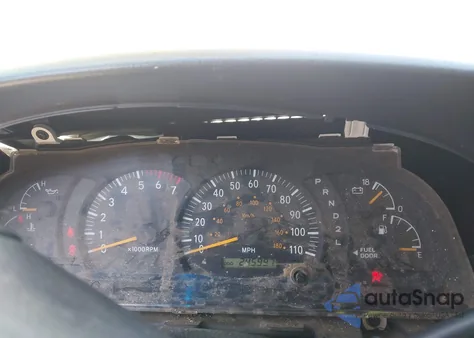 2004 Toyota Tundra Sr5 V8 из США, поврежденный, VIN 5TBRT34114S449914